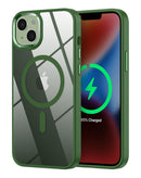 Protege tu iPhone 15 Plus con estilo con esta funda magnética brillante y transparente en Xela Quetzaltenango.