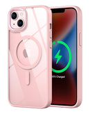 Encuentra la funda transparente magnética brillante para iPhone 15 Plus en Xela Quetzaltenango.