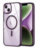 Protege tu iPhone 15 Plus con un estuche magnético transparente en Xela Quetzaltenango.