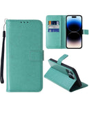 Protege tu iPhone 14 Plus / 15 Plus con estilo con esta funda de cuero con ranura para tarjetas en Xela Quetzaltenango.