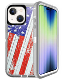 Encuentra la mejor funda heavy duty para iPhone 14 Plus/15 Plus US FLAG en Quetzaltenango en Warranty Product Xela.
