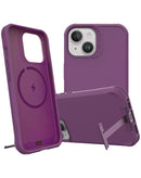 Encuentra la funda de silicona con cargador inalámbrico y soporte metálico para iPhone en Quetzaltenango.