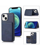 Encuentra la mejor funda de cuero pocket wallet para iPhone 14 Plus / 15 Plus en Quetzaltenango.