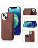 Compra la mejor Funda de cuero con cartera para iPhone 14 Plus / 15 Plus en Quetzaltenango, Xela.
