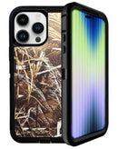 Protege tu iPhone 15 Pro con estilo con esta funda resistente CAMO NEGRO en Xela Quetzaltenango.