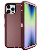 Encuentra la mejor funda resistente MAROON & PINK para tu iPhone 15 Pro en Quetzaltenango.