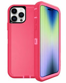 Protege tu iPhone 15 Pro con estilo con esta funda Heavy Duty color HOT PINK en Quetzaltenango.
