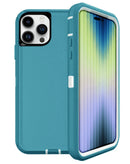 ¡Protege tu iPhone 15 Pro en Xela con esta funda heavy duty color teal de alta calidad!