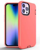 Protege tu iPhone 15 Pro con una funda heavy duty de silicona en color naranja en Xela Quetzaltenango.