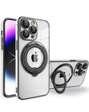 Protege tu iPhone 15 Pro con una carcasa transparente magnética con soporte anular Magsafe en Xela Quetzaltenango.