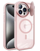 Compra la Funda Camshield TPU Hybrid redonda con cargador inalámbrico para iPhone 15 Pro en Xela Quetzaltenango.