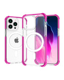 Protege tu iPhone 15 Pro con estilo y sin cables con esta funda dual layer de carga inalámbrica en Xela Quetzaltenango.
