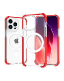 Protector de tapa trasera dual layer con carga inalámbrica para iPhone 15 Pro en Xela Quetzaltenango.