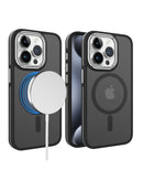 Protector slim de carga inalámbrica mate transparente para iPhone 15 Pro en Xela Quetzaltenango.