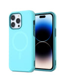Encuentra la mejor funda de doble capa con carga inalámbrica para iPhone 15 Pro en Xela.