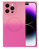 Encuentra el mejor case cuadrado bicolor con carga inalámbrica para iPhone 15 Pro en Xela, Quetzaltenango.