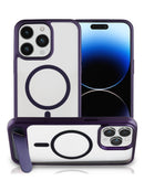 Protege tu iPhone 15 Pro con estilo con la funda Magsafe en color morado en Xela Quetzaltenango.