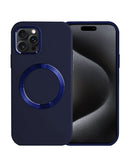 Encuentra la funda de silicona soft solid con carga wireless para iPhone 15 Pro en Xela Quetzaltenango.