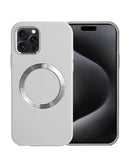 Encuentra la funda de silicona sólida con carga inalámbrica para iPhone 15 Pro en Xela Quetzaltenango.