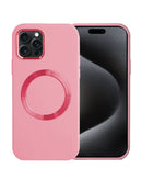 Encuentra la mejor funda de silicona soft solid con carga inalámbrica para iPhone 15 Pro en Xela Quetzaltenango.