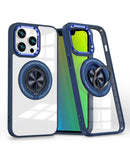 Protege tu iPhone 15 Pro con este case transparente con carga inalámbrica y soporte para anillo en Quetzaltenango.