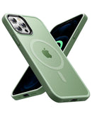 Encuentra la funda delgada magnética con carga inalámbrica para iPhone 15 Pro GREEN en Xela Quetzaltenango.