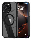 Protege tu iPhone 15 Pro Max con estilo con esta funda magnética transparente en Xela Quetzaltenango.