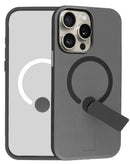 Funda antigolpes Rugger magnetica con soporte iPhone 15 Pro Max (Negro)