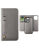 Encuentra la funda de cuero magnética original con ranura para tarjeta de crédito para tu iPhone 15 Pro Max en Quetzaltenango.