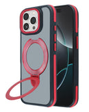 Protege tu iPhone 15 Pro Max con esta funda mate transparente con soporte de carga inalámbrica en Xela Quetzaltenango.