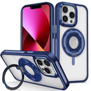 Protege tu iPhone 15 Pro Max con esta funda transparente con anillo de silicona en Xela Quetzaltenango.