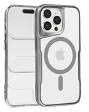 Encuentra la mejor funda magnética Plateado para iPhone 15 Pro Max en Quetzaltenango en Warranty Product Xela.