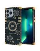Funda de lujo de acrílico espejado para iPhone 15 Pro Max en Xela Quetzaltenango.
