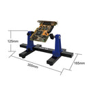 Soporte PCB ajustable 360 grados Pro'sKit SN-390 en Quetzaltenango, ideal para trabajos con componentes PCB.