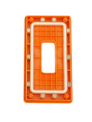 Molde de sujeción magnética para iPhone 11 Pro A2160, A2215, A2221, ideal para reparación de marcos Apple.