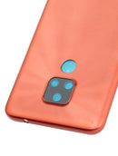 Tapa trasera original para Motorola Moto E7 en color Satin Coral en Xela Quetzaltenango.