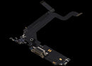 Puerto de carga para iPhone 14 Pro Max (Original usado) (Dorado)