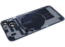 Tapa trasera original Starlight para iPhone 14 con MagSafe, NFC y flash flex. Repuesto A2649.