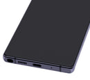 Pantalla OLED usada Samsung Galaxy Note 20 5G Mystic Gray con marco, lista para reparación de display.