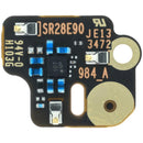 Placa de micrófono original para Motorola Razr Fold XT2651 2026, repuesto de reparación.