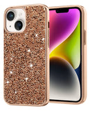 Funda dual layer protection iPhone 14 Plus/15 Plus (ROSE GOLD)