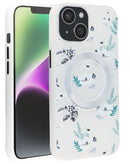 Encuentra tu case de carga inalámbrica Flower Design Blanco para iPhone 14 Plus / 15 Plus en Xela Quetzaltenango.