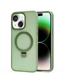 Case de carga inalámbrica con soporte anillo Carbon para iPhone 14 Plus/15 Plus en Xela Quetzaltenango.