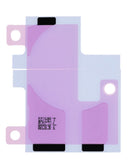 Pack de 10 cintas adhesivas de batería para reparación de iPhone 15 Pro, color negro.