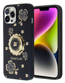 Funda de lujo con diamantes brillantes para iPhone 15 Pro en Xela Quetzaltenango.
