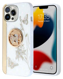Encuentra la funda de lujo brillante con diamantes y anillo para iPhone 15 Pro en Xela, Quetzaltenango.