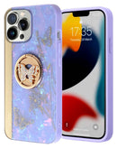 Funda de lujo con diamantes y anillo para iPhone 15 Pro en Quetzaltenango.