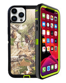 Protege tu iPhone 15 Pro Max con esta funda heavy duty CAMO GREEN en Xela Quetzaltenango.