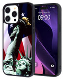 Encuentra la mejor funda de placa de aluminio impresa con la Estatua de la Libertad para iPhone 15 Pro en Xela Quetzaltenango.