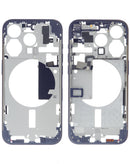 Marco central iPhone 15 Pro (BLUE) (International Version) original